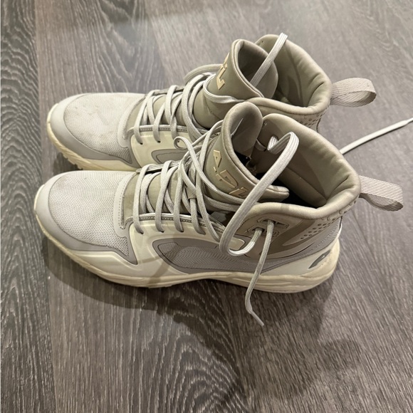 APL Techloom Defender High Top Sneaker Clay Pristine Color Men Size 10 - Picture 6 of 10